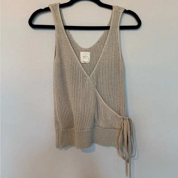 Harper Heritage Knit Wrap Tank - Picture 8 of 10